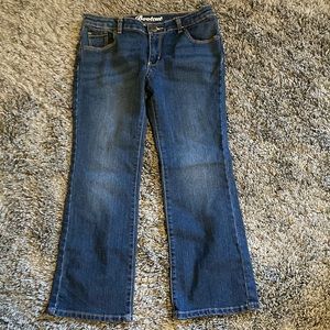 Crazy 8 Boot Cut Girls Jeans -10plus-